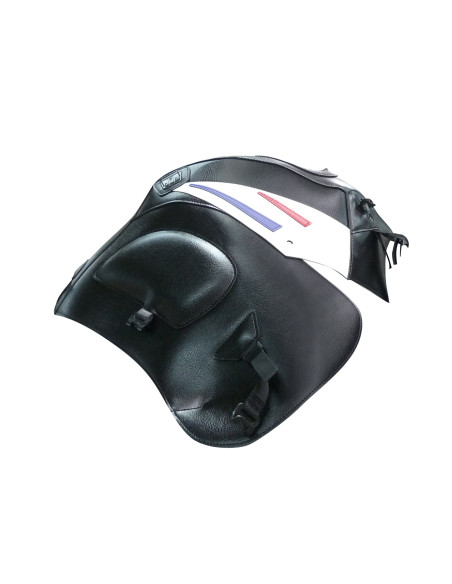 Tapis de réservoir BAGSTER Honda 1000 XLV Varadero 1999-2012 Noir / Blanc / Rouge / Bleu de Chine