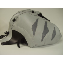 Tapis de réservoir BAGSTER Triumph 900/955 Tiger 1999-2006 Gris Clair / Acier