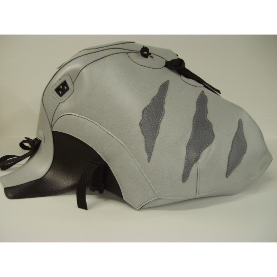 Tapis de réservoir BAGSTER Triumph 900/955 Tiger 1999-2006 Gris Clair / Acier