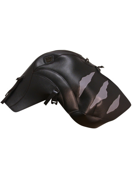 Tapis de réservoir BAGSTER Triumph 900/955 Tiger 1999-2006 Noir / Acier