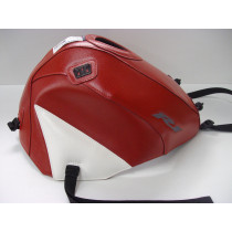 Tapis de réservoir BAGSTER Yamaha 1000 YZF R-1 2000-2001 Rouge / Blanc