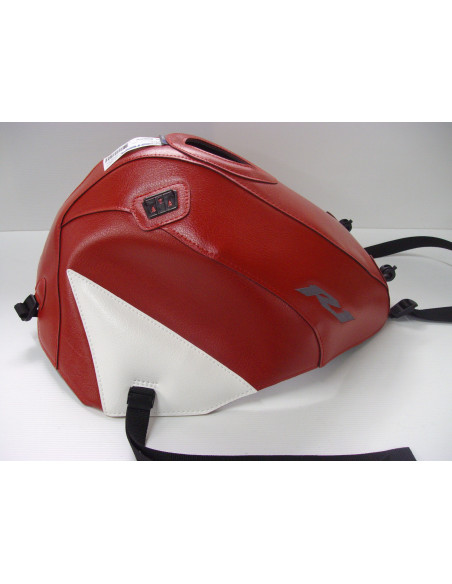 Tapis de réservoir BAGSTER Yamaha 1000 YZF R-1 2000-2001 Rouge / Blanc