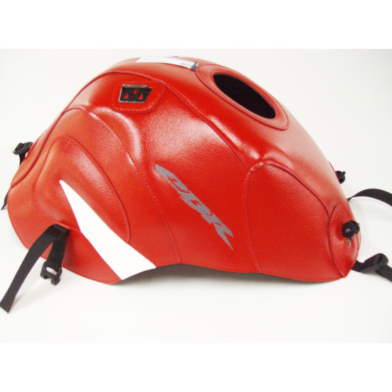 Tapis de réservoir BAGSTER Honda 900 CBR 2000-2001 Rouge / Blanc