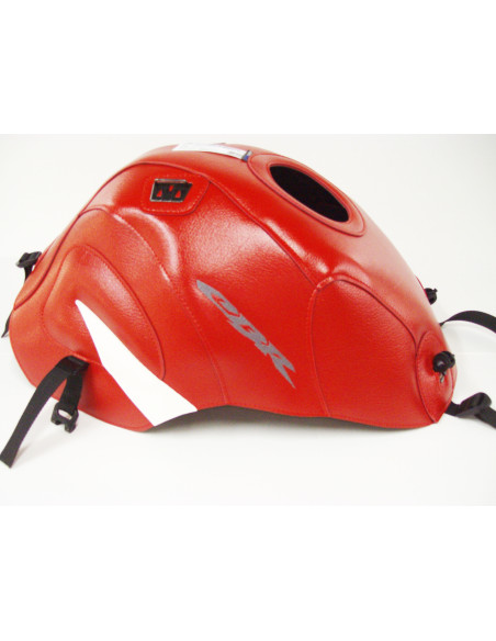 Tapis de réservoir BAGSTER Honda 900 CBR 2000-2001 Rouge / Blanc