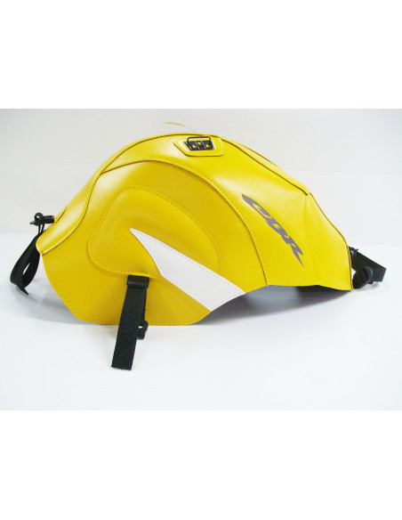 Tapis de réservoir BAGSTER Honda 900 CBR 2000-2001 Jaune / Blanc