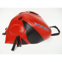 Tapis de réservoir BAGSTER Honda 1000 VTR SP1/SP2 2000-2005 Rouge / Noir