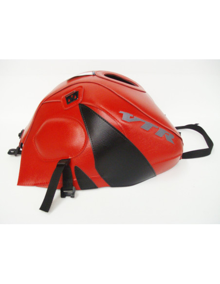 Tapis de réservoir BAGSTER Honda 1000 VTR SP1/SP2 2000-2005 Rouge / Noir