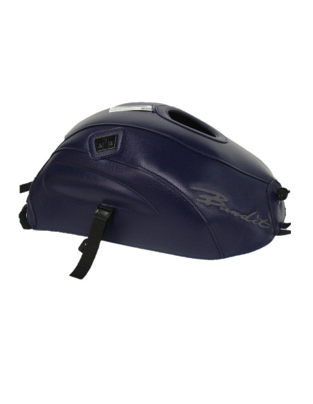 Tapis de réservoir BAGSTER Suzuki 600/1200 GSF Bandit 2000-2005 Bleu Foncé