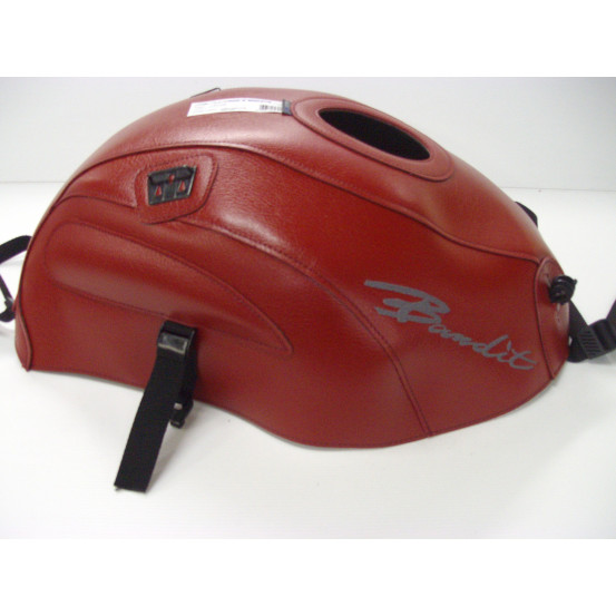 Tapis de réservoir BAGSTER Suzuki 600/1200 GSF Bandit 2000-2005 Rouge Foncé