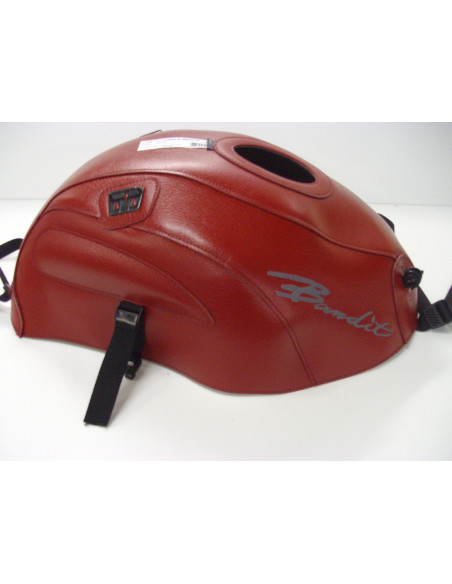 Tapis de réservoir BAGSTER Suzuki 600/1200 GSF Bandit 2000-2005 Rouge Foncé