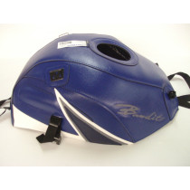 Tapis de réservoir BAGSTER Suzuki 600/1200 GSF Bandit 2000-2005 Baltique / Blanc / Bleu Foncé