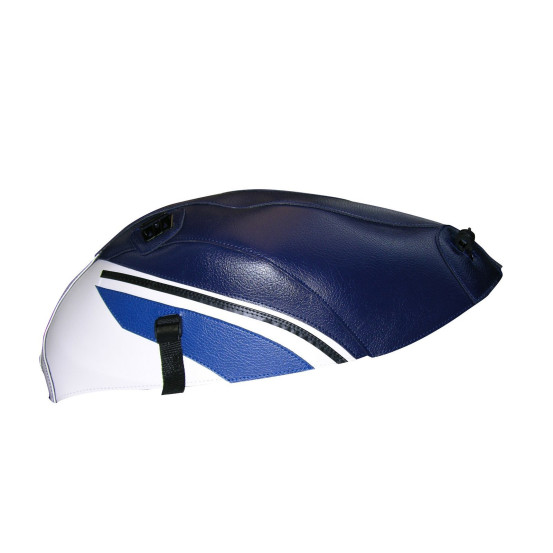 Tapis de réservoir BAGSTER Suzuki 600/1200 GSF Bandit 2000-2005 Bleu Foncé / Blanc / Bleu