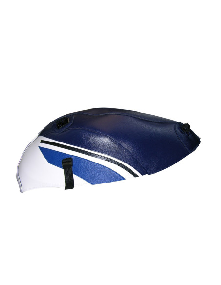 Tapis de réservoir BAGSTER Suzuki 600/1200 GSF Bandit 2000-2005 Bleu Foncé / Blanc / Bleu