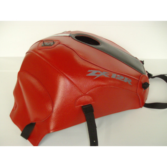 Tapis de réservoir BAGSTER Kawasaki 1200 ZX-12R 2000-2006 Rouge