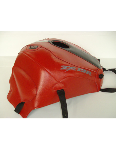 Tapis de réservoir BAGSTER Kawasaki 1200 ZX-12R 2000-2006 Rouge