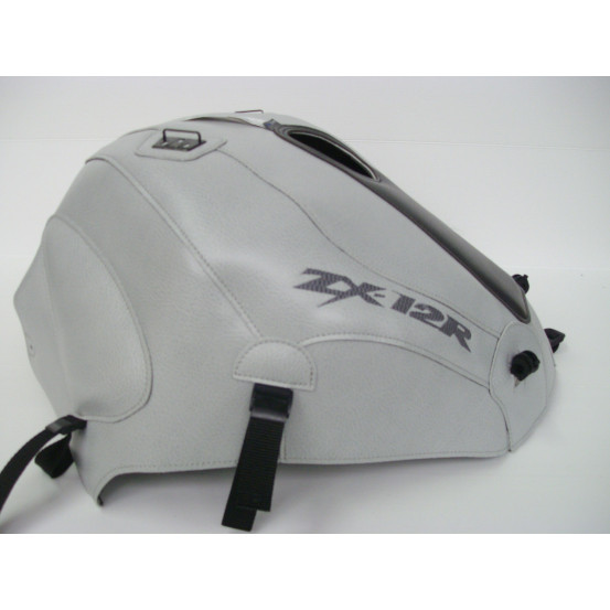 Tapis de réservoir BAGSTER Kawasaki 1200 ZX-12R 2000-2006 Gris Clair