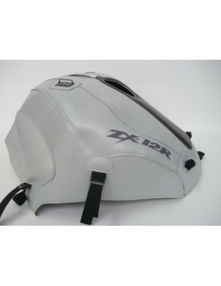 Tapis de réservoir BAGSTER Kawasaki 1200 ZX-12R 2000-2006 Gris Clair