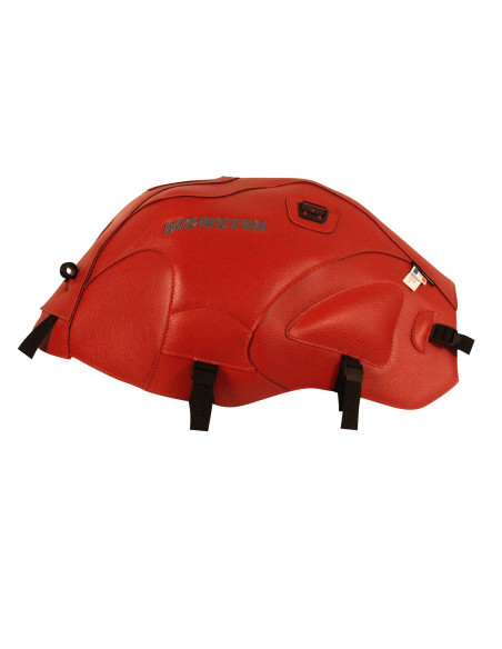 Tapis de réservoir BAGSTER Ducati 600/1000 Monster S4/S2R/S4R 2000-2008 Rouge / Blanc