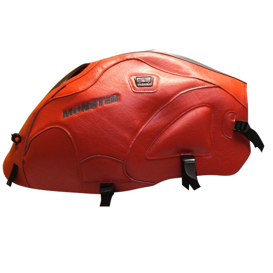 Tapis de réservoir BAGSTER Ducati 600/1000 Monster S4/S2R/S4R 2000-2008 Persico / Noir
