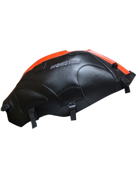 Tapis de réservoir BAGSTER Ducati 600/1000 Monster S4/S2R/S4R 2000-2008 Noir / Persico