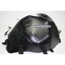 Tapis de réservoir BAGSTER Ducati 600/1000 Monster S4/S2R/S4R 2000-2008 Noir / Blanc