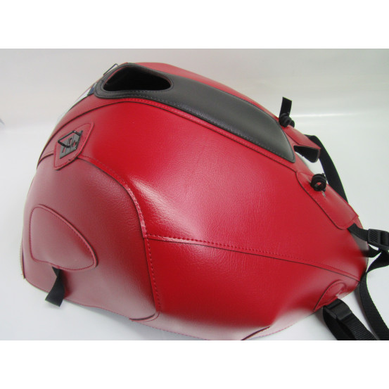 Tapis de réservoir BAGSTER Moto Guzzi 1100 V11 Sport 2002-2003 Rouge Foncé