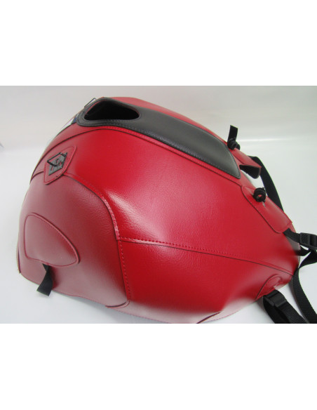 Tapis de réservoir BAGSTER Moto Guzzi 1100 V11 Sport 2002-2003 Rouge Foncé