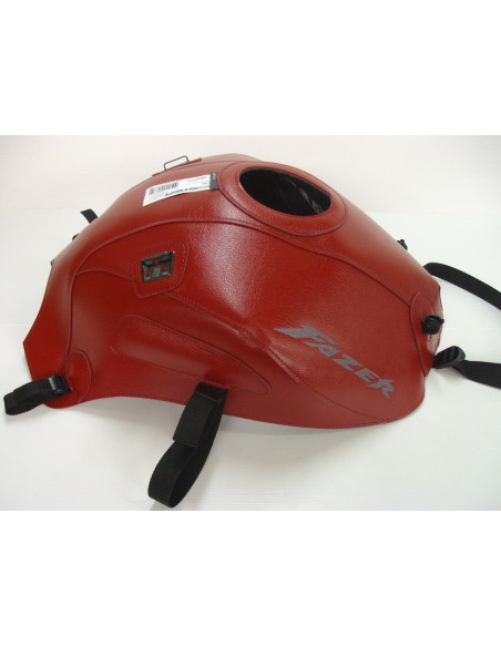 Tapis de réservoir BAGSTER Yamaha 1000 FZS Fazer 2001-2005 Rouge Foncé