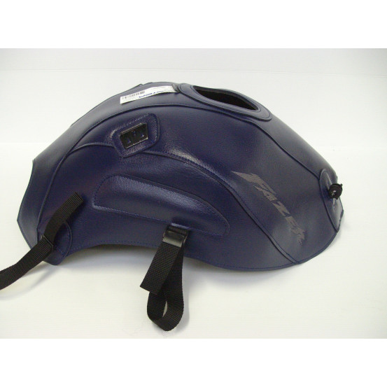 Tapis de réservoir BAGSTER Yamaha 1000 FZS Fazer 2001-2005 Bleu Foncé