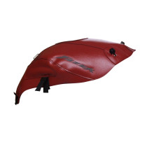 Tapis de réservoir BAGSTER Yamaha 1000 FZS Fazer 2001-2005 Rouge Foncé