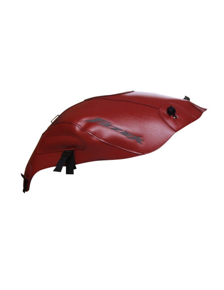 Tapis de réservoir BAGSTER Yamaha 1000 FZS Fazer 2001-2005 Rouge Foncé