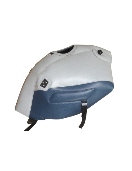 Tapis de réservoir BAGSTER Yamaha 1300 FJR 2001-2005 Gris Clair / Dauphin