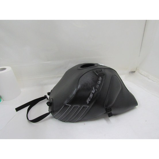 Tapis de réservoir BAGSTER Aprilia 1000 RSV R / Tuono 2003-2005 Noir / Acier