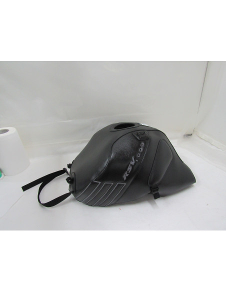 Tapis de réservoir BAGSTER Aprilia 1000 RSV R / Tuono 2003-2005 Noir / Acier