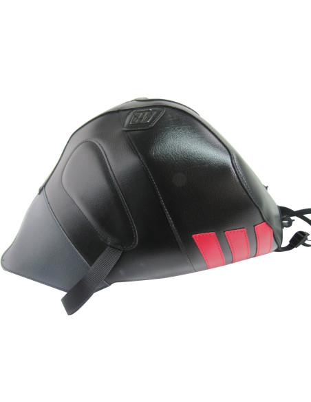 Tapis de réservoir BAGSTER Aprilia 1000 RSV R / Tuono 2003-2005 Noir / Rouge / Anthracite