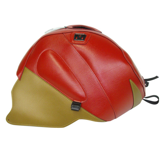 Tapis de réservoir BAGSTER Aprilia 1000 RSV R / Tuono 2003-2005 Rouge / Or