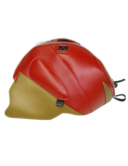 Tapis de réservoir BAGSTER Aprilia 1000 RSV R / Tuono 2003-2005 Rouge / Or