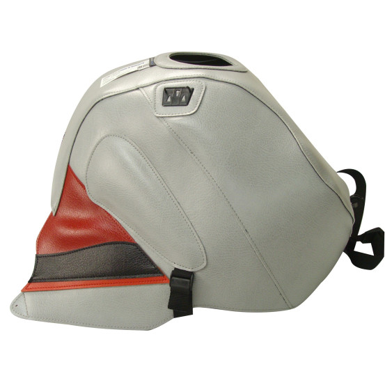 Tapis de réservoir BAGSTER Aprilia 1000 RSV R / Tuono 2003-2005 Gris Clair / Rouge