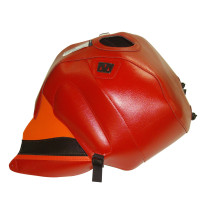 Tapis de réservoir BAGSTER Aprilia 1000 RSV R / Tuono 2003-2005 Rouge / Orange