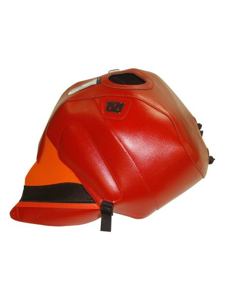 Tapis de réservoir BAGSTER Aprilia 1000 RSV R / Tuono 2003-2005 Rouge / Orange