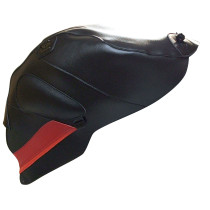 Tapis de réservoir BAGSTER Aprilia 1000 RSV R / Tuono 2003-2005 Noir / Rouge
