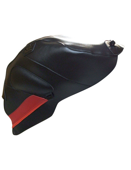Tapis de réservoir BAGSTER Aprilia 1000 RSV R / Tuono 2003-2005 Noir / Rouge