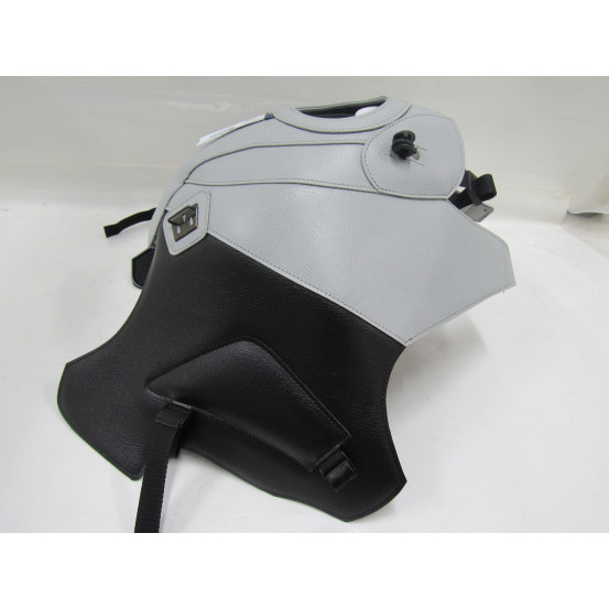 Tapis de réservoir BAGSTER Aprilia 650 Pegaso 1997-2004 Gris Clair / Noir