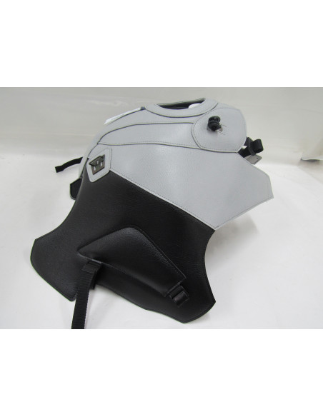 Tapis de réservoir BAGSTER Aprilia 650 Pegaso 1997-2004 Gris Clair / Noir