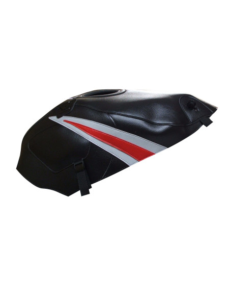 Tapis de réservoir BAGSTER Suzuki 500 GS E 2001-2007 Noir / Gris Clair Rouge
