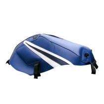 Tapis de réservoir BAGSTER Suzuki 500 GS E 2001-2007 Bleu / Blanc / Bleu Foncé