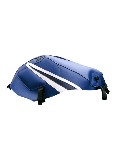 Tapis de réservoir BAGSTER Suzuki 500 GS E 2001-2007 Bleu / Blanc / Bleu Foncé