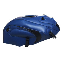 Tapis de réservoir BAGSTER Kawasaki 500 ER-5 2001-2006 Bleu / Noir
