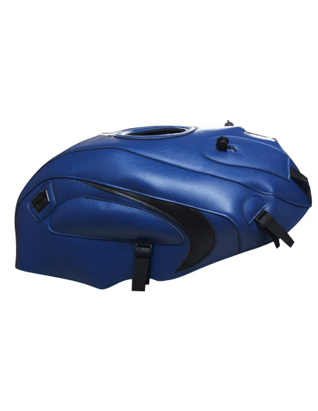 Tapis de réservoir BAGSTER Kawasaki 500 ER-5 2001-2006 Bleu / Noir