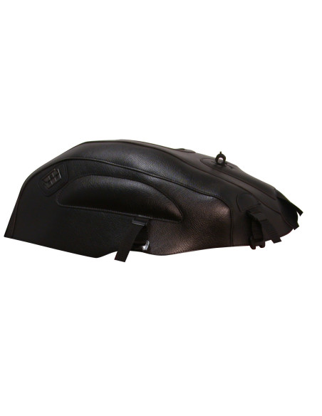 Tapis de réservoir BAGSTER Kawasaki 500 ER-5 2001-2006 Noir / Noir Violet Foncé